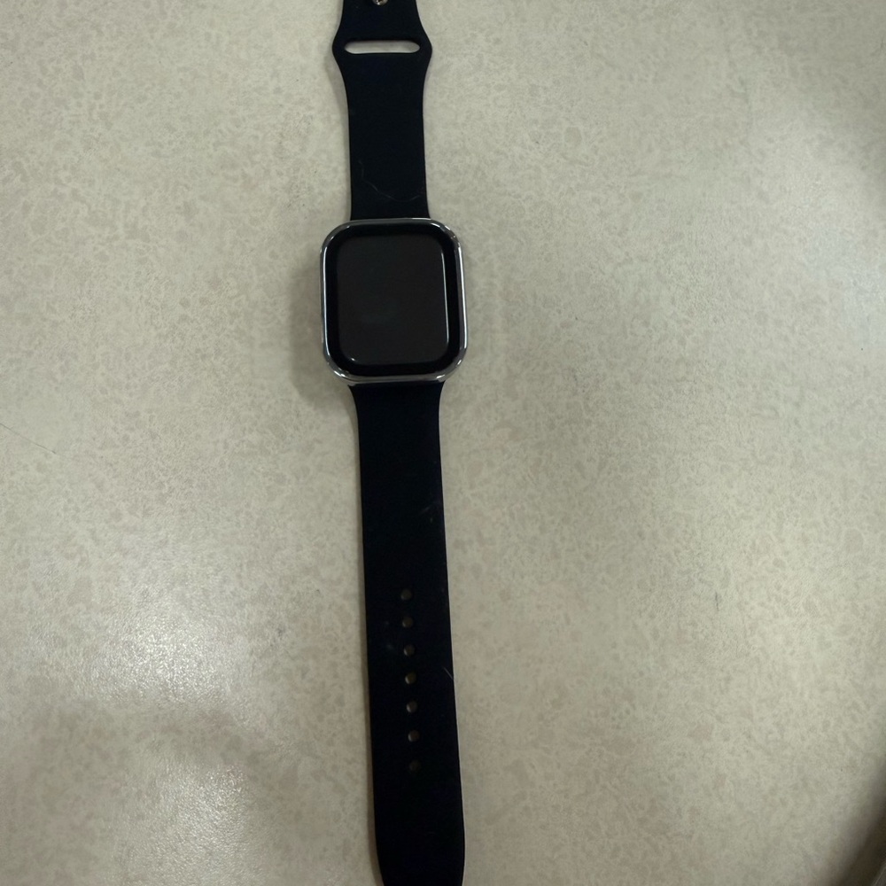 Apple Smartwatch with Black Band